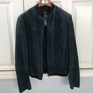 Boss by Hugo Boss suede jacket